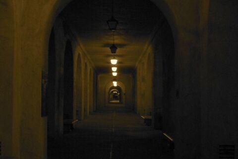 Down A Dark Hallway 