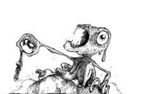 Send Mephistophelian madman back to stone age