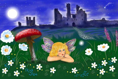 Alicia, the castle fairy