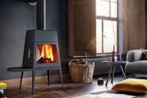 Wood burning stove weather