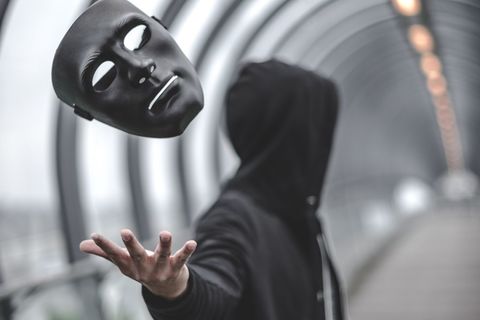 Can You See Me Behind The Mask