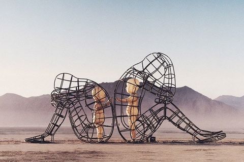 The Burning Man 