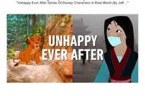 Unhappy ever after ..