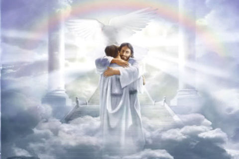 The arms of the Lord