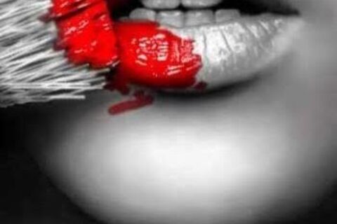Lips of love.