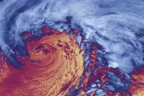 Feint faint &quot;Fake&quot; no nor&#039;easter