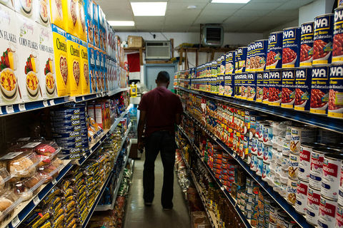 Following Women Around The Grocery Store