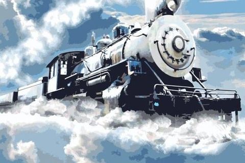 Our train trip with trumpets
