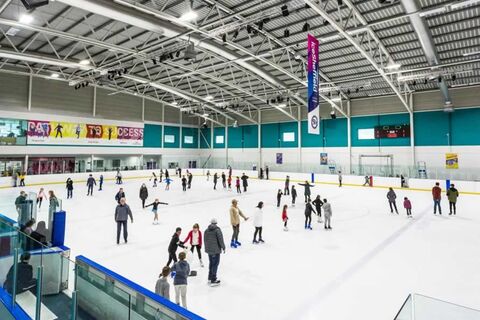 The local ice rink