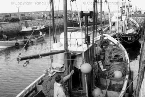 Along the quayside