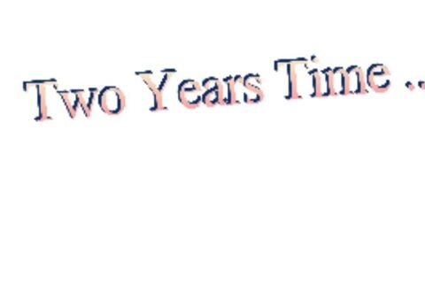 In Two Years Time