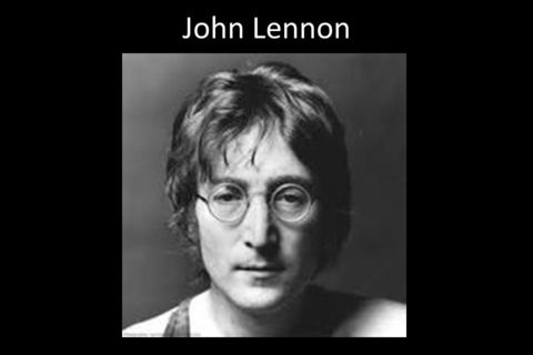 Ode to John ( Remembering John Lennon who died this day 1980)