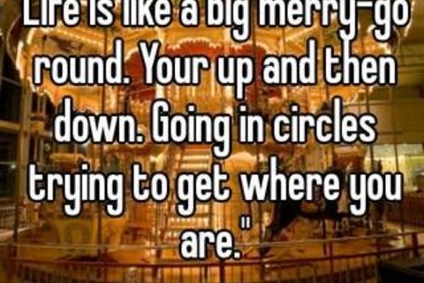 Merry-go-round shows