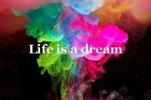 Life is but a dream ?