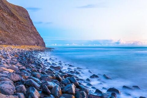 Land and sea