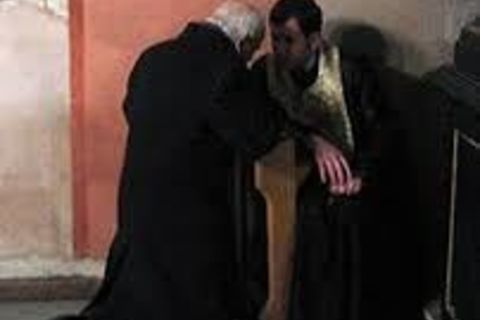 In Lieu of A Confessional 