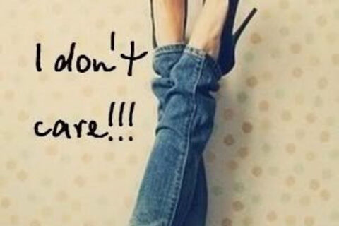 I couldn't care less 