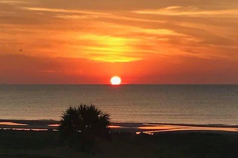 Sunrises and Sunsets