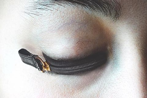 Behind Closed Eyes