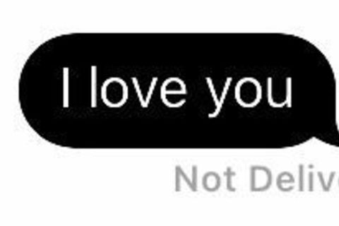 My unsent text