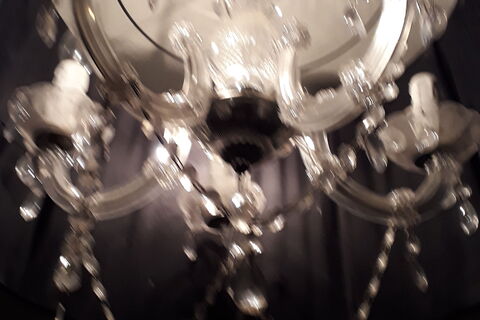 Broken chandelier 