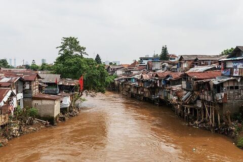 Australia burns, as Jakarta floods