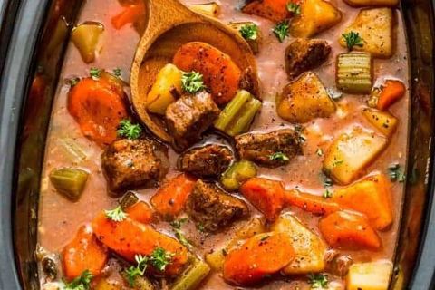 Old-fashioned beef stew?