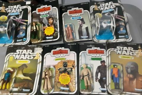 My Star Wars Action Figures