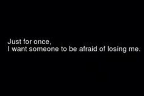 “I’m scared.” She said.