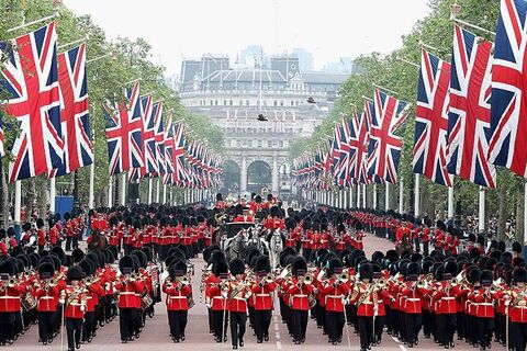 Trooping Of The Colour.