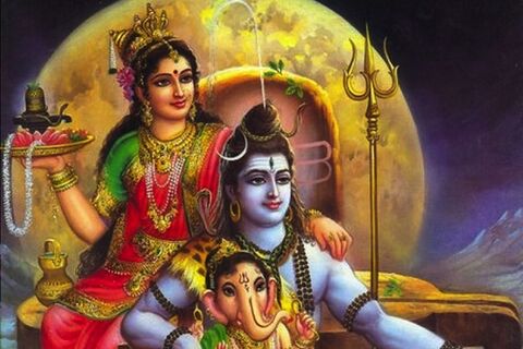 Parvati in the Akasha