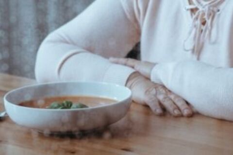 (theres a bone of contention in my soup)