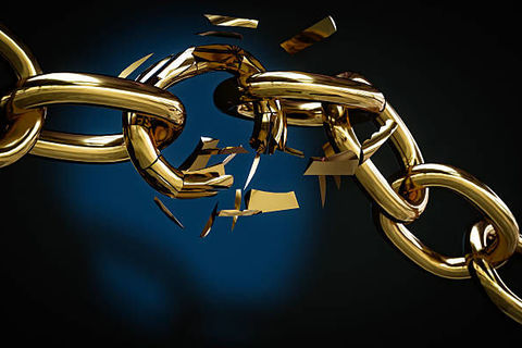 A Golden Broken Chain