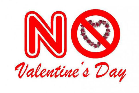 No Valentine For Me