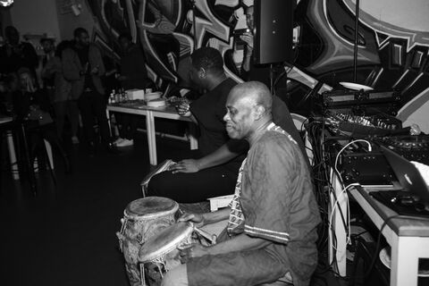 Magic of the drum