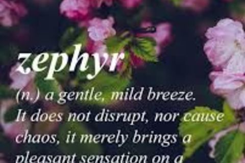 Early afternoon delightful balmy zephyr...