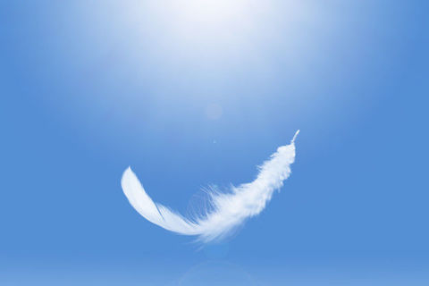 Like a feather