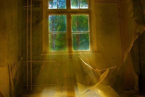 When I first saw the light 