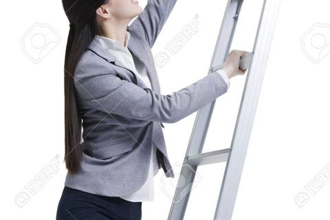 I am climbing the ladder success or failure 