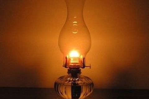 Oil in my lamp