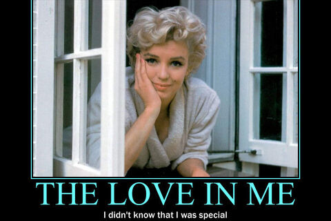 The love in me