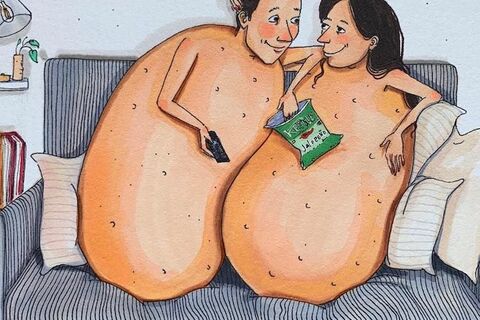 Mr & Mrs Chip! 