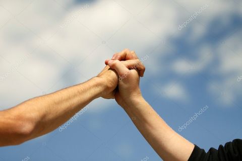 Join hands