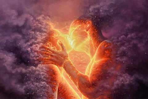 Love Unfurls In The Small Hour Of Our Moment In The Dark