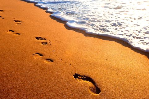 Footprints in the Sand 