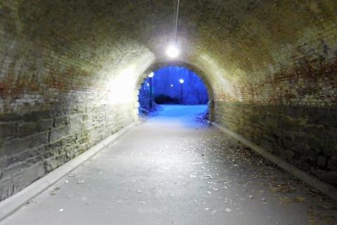 I can see a light