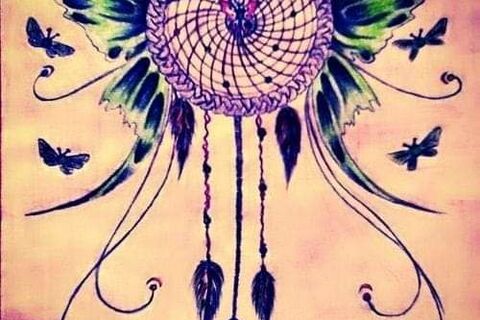 Dream catcher. 
