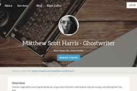 Would the real “Matthew scott harris” please stand up!?