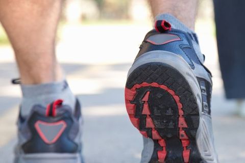 Walking shoes