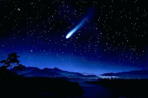 Falling star
